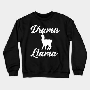 Drama Llama Crewneck Sweatshirt